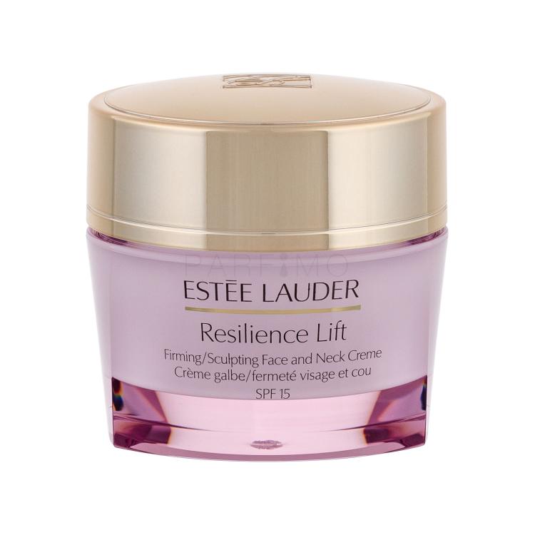 Estée Lauder Resilience Lift Face and Neck Creme SPF15 Crema giorno per il viso donna 50 ml