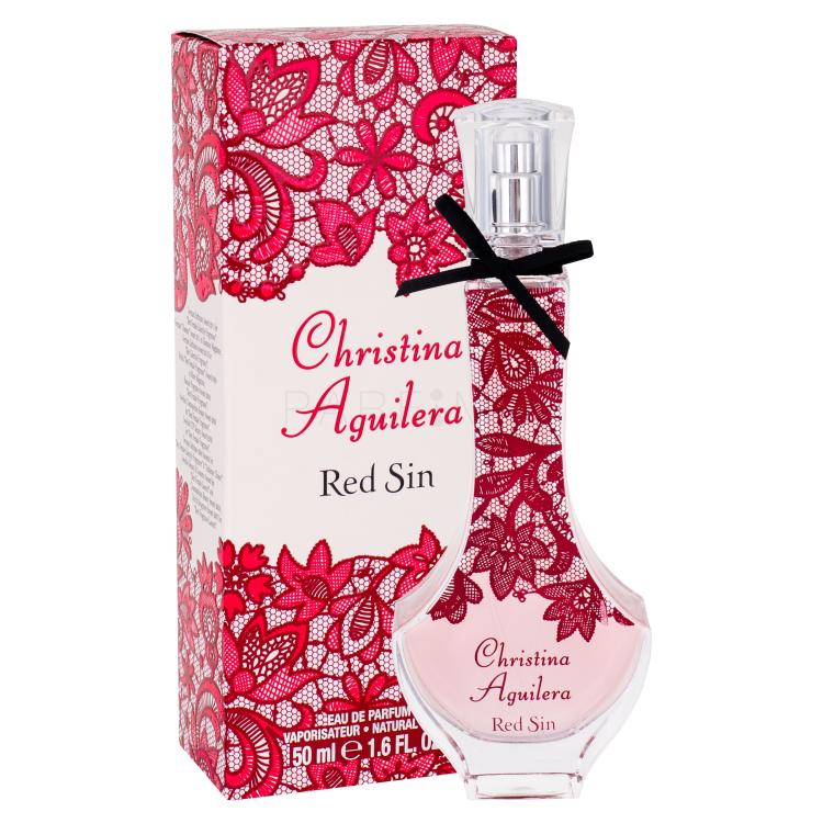 Christina Aguilera Red Sin Eau de Parfum donna 50 ml