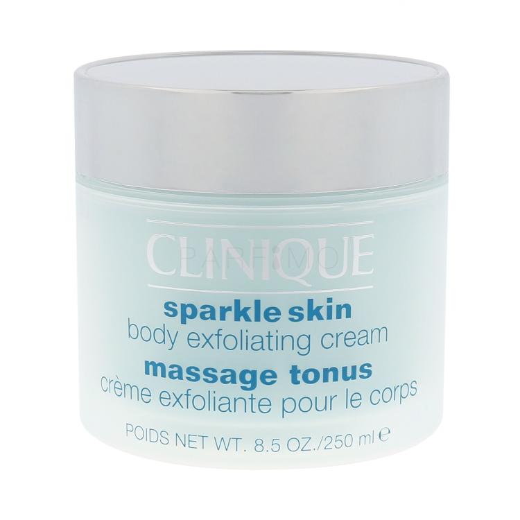 Clinique Sparkle Skin Body Exfoliating Cream Peeling per il corpo donna 250 ml