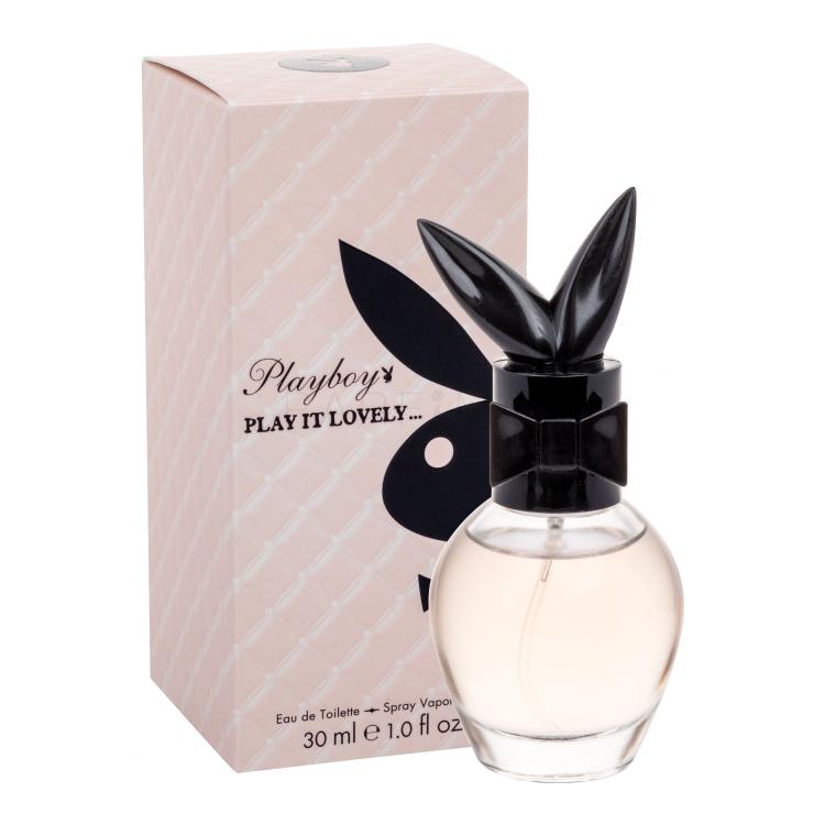 Playboy Play It Lovely For Her Eau de Toilette donna 30 ml