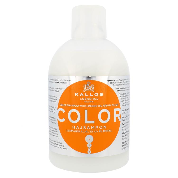 Kallos Cosmetics Color Shampoo donna 1000 ml