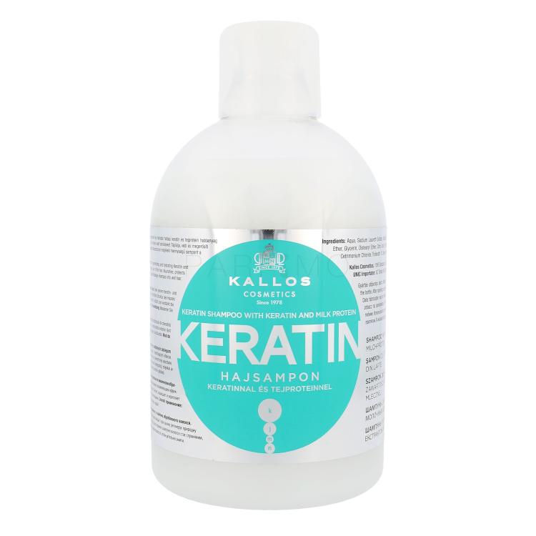 Kallos Cosmetics Keratin Shampoo donna 1000 ml