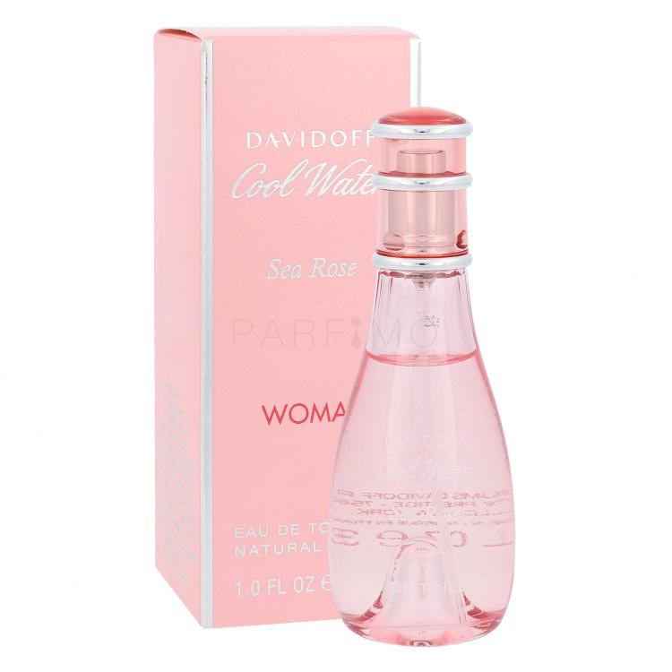 Davidoff Cool Water Sea Rose Woman Eau de Toilette donna 30 ml