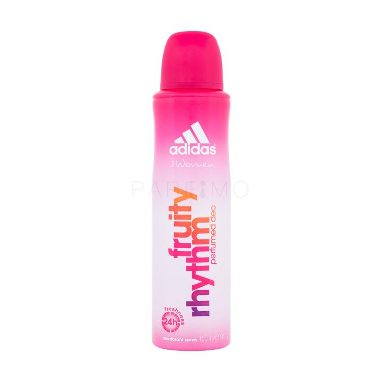 Adidas Fruity Rhythm For Women 24h Deodorante donna 150 ml
