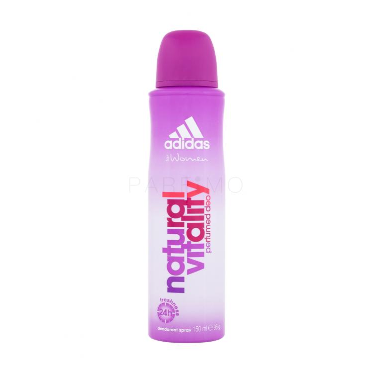 Adidas Natural Vitality For Women 24h Deodorante donna 150 ml