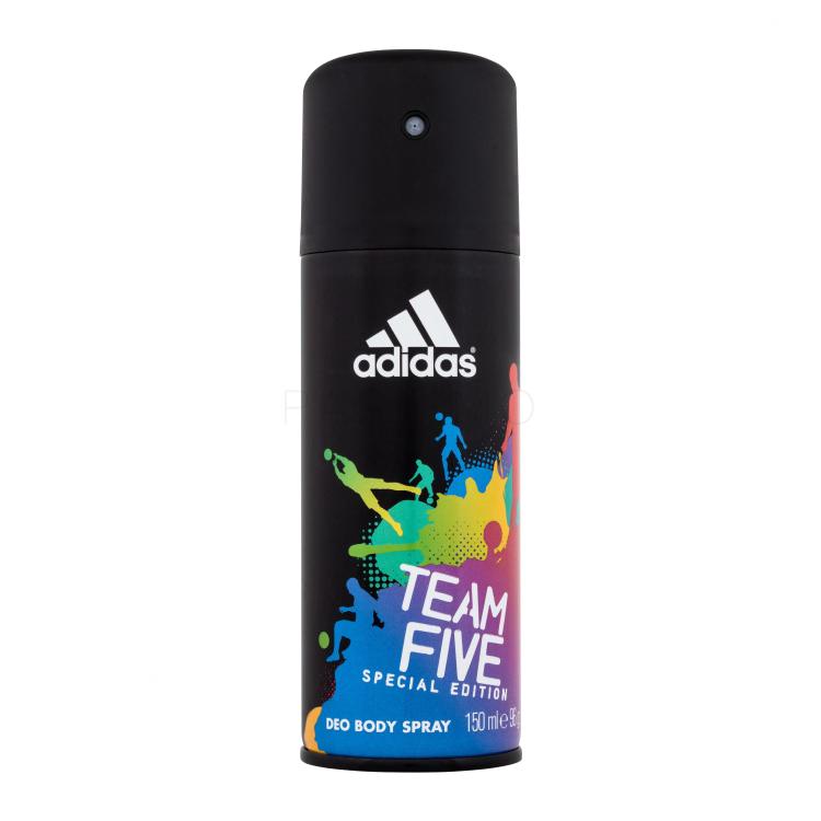 Adidas Team Five Special Edition Deodorante uomo 150 ml