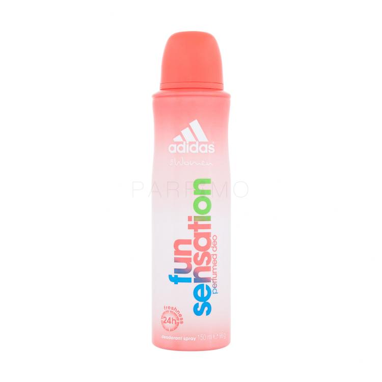 Adidas Fun Sensation For Women 24h Deodorante donna 150 ml