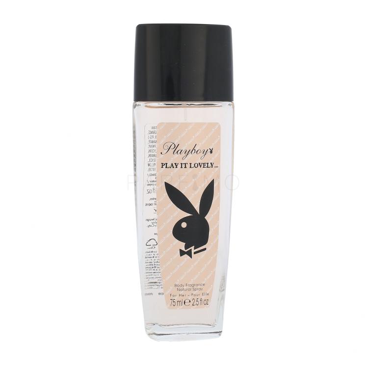 Playboy Play It Lovely For Her Deodorante donna 75 ml