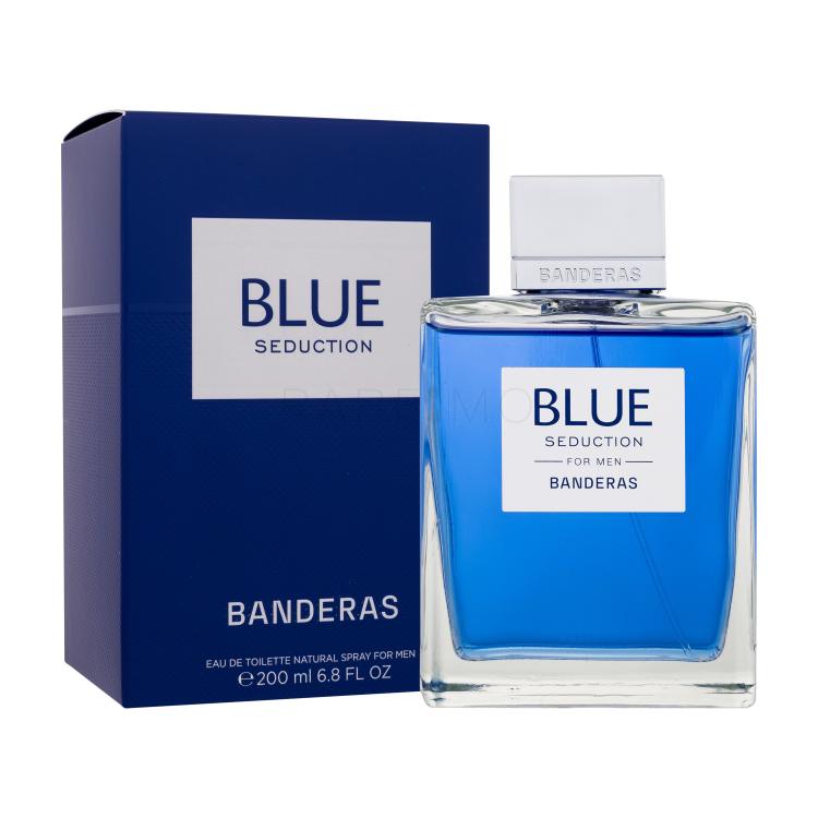 Banderas Blue Seduction Eau de Toilette uomo 200 ml
