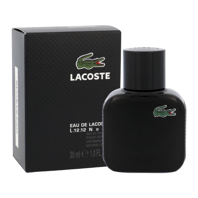 Lacoste Eau de Lacoste L.12.12 Noir Eau de Toilette uomo 30 ml