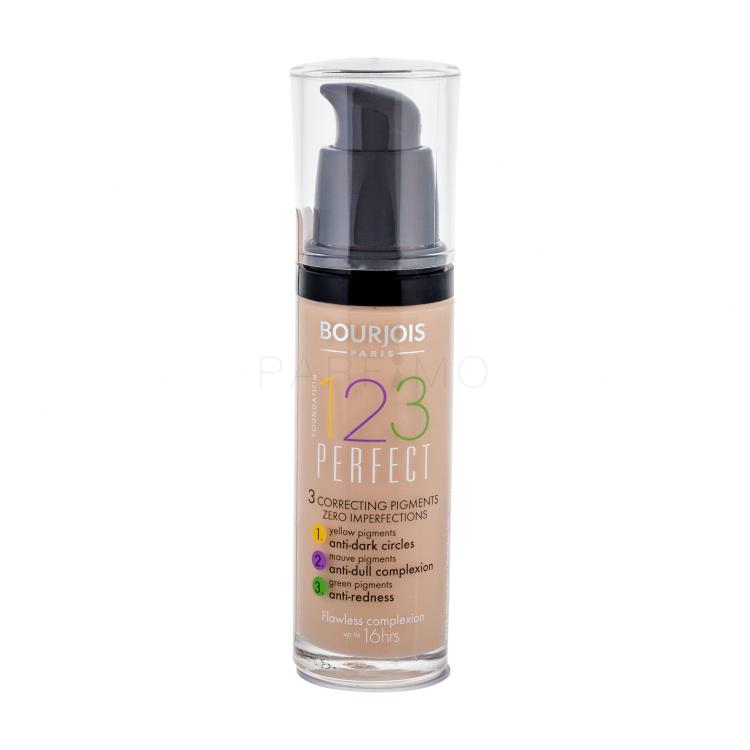 BOURJOIS Paris 123 Perfect Fondotinta donna 30 ml Tonalità 52 Vanille
