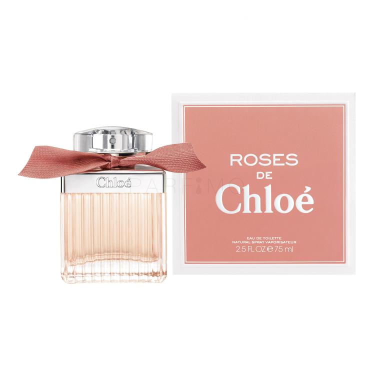 Chloé Roses De Chloé Eau de Toilette donna 75 ml