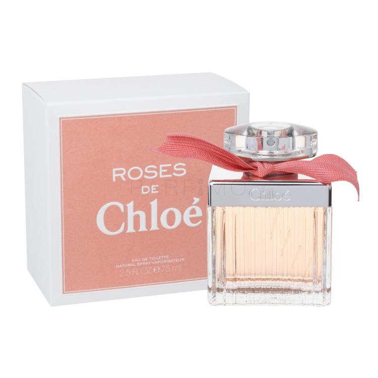 Chloé Roses De Chloé Eau de Toilette donna 75 ml
