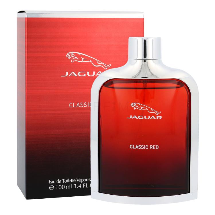 Jaguar Classic Red Eau de Toilette uomo 100 ml