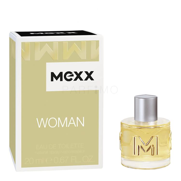 Mexx Woman Eau de Toilette donna 20 ml