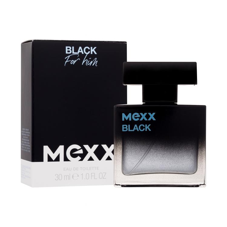 Mexx Black Man Eau de Toilette uomo 30 ml