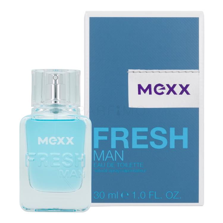 Mexx Fresh Man Eau de Toilette uomo 30 ml