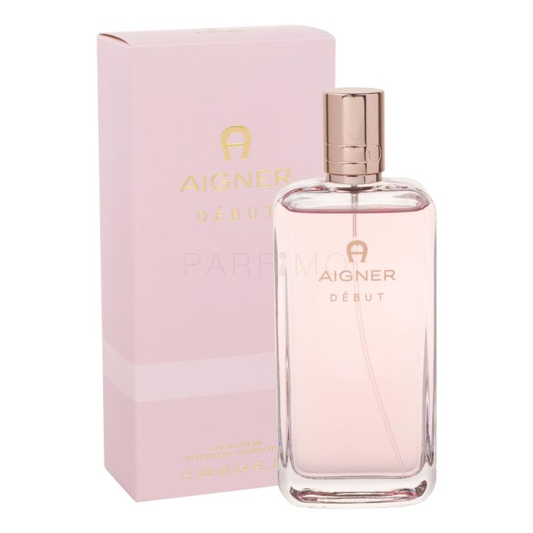 Aigner Début Eau de Parfum donna 100 ml
