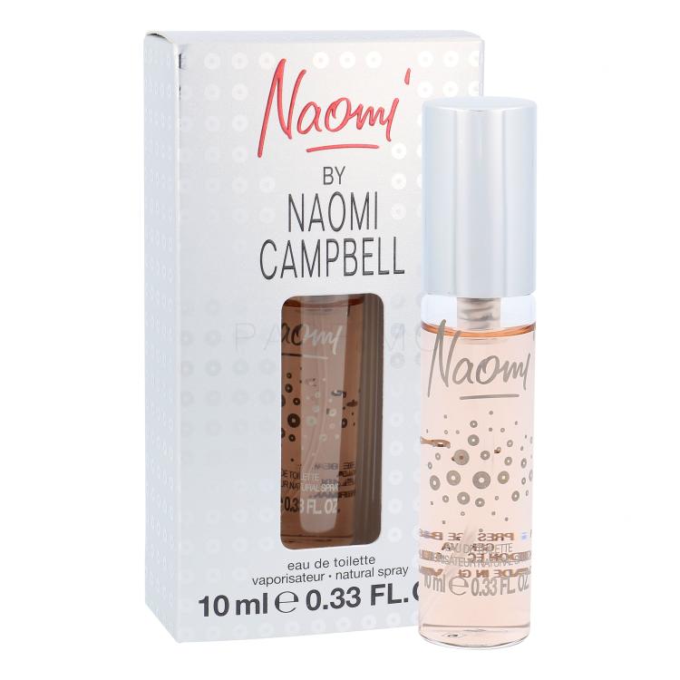 Naomi Campbell Naomi Eau de Toilette donna 10 ml