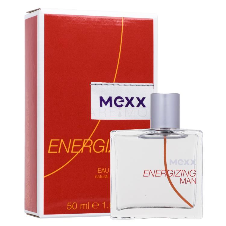 Mexx Energizing Man Eau de Toilette uomo 50 ml