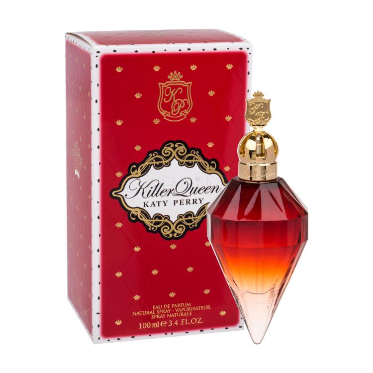 Katy Perry Killer Queen Eau de Parfum donna 100 ml