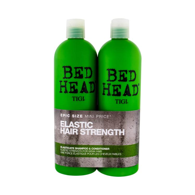 Tigi Bed Head Elasticate Pacco regalo shampoo 750 ml + balsamo 750 ml