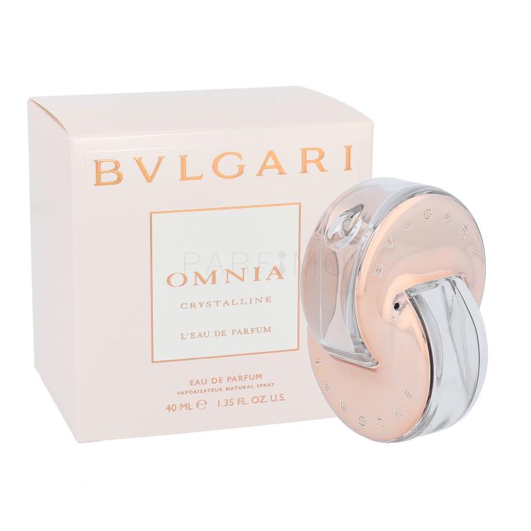 Bvlgari Omnia Crystalline L´Eau de Parfum Eau de Parfum donna 40 ml