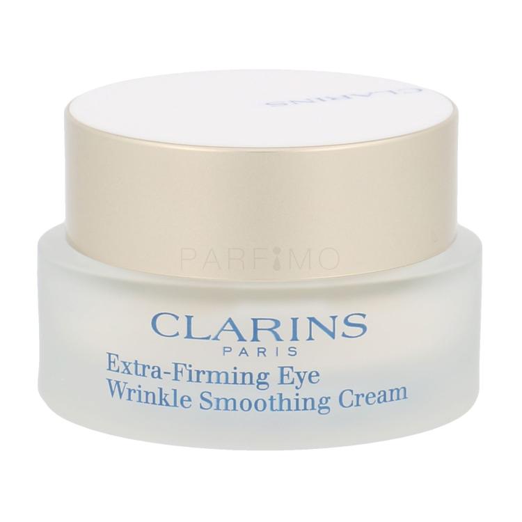 Clarins Extra-Firming Wrinkle Smoothing Cream Crema contorno occhi donna 15 ml