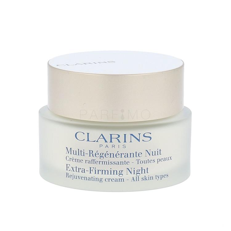 Clarins Extra-Firming Night Rejuvenating Cream Crema notte per il viso donna 50 ml