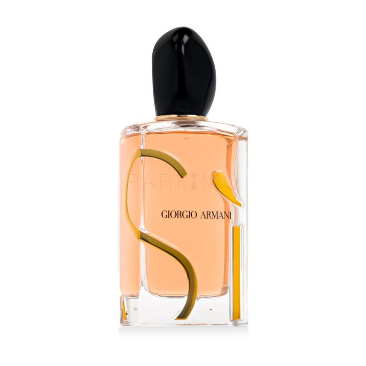 Giorgio Armani Sì Eau de Parfum donna Ricaricabile 100 ml