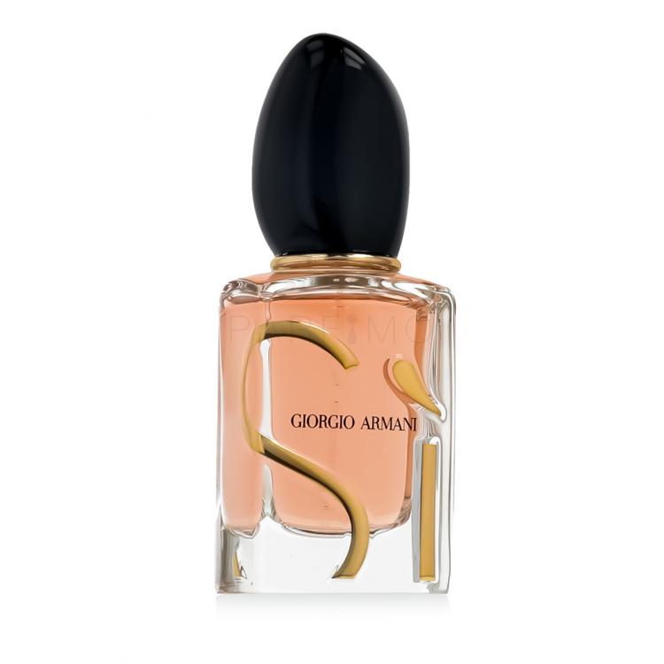 Giorgio Armani Sì Eau de Parfum donna Ricaricabile 30 ml