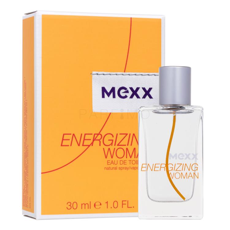 Mexx Energizing Woman Eau de Toilette donna 30 ml