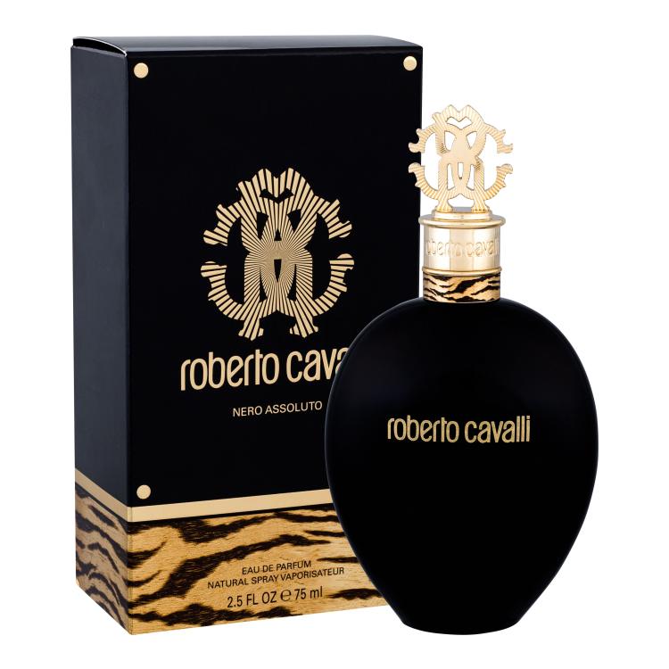 Roberto Cavalli Nero Assoluto Eau de Parfum donna 75 ml