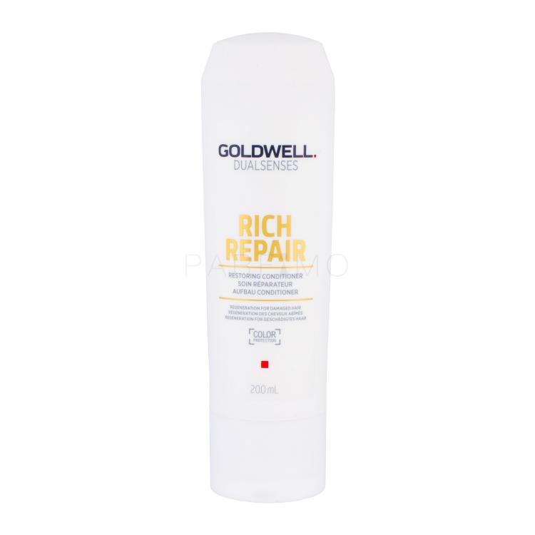 Goldwell Dualsenses Rich Repair Balsamo per capelli donna 200 ml