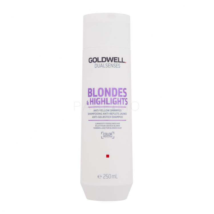 Goldwell Dualsenses Blondes &amp; Highlights Shampoo donna 250 ml