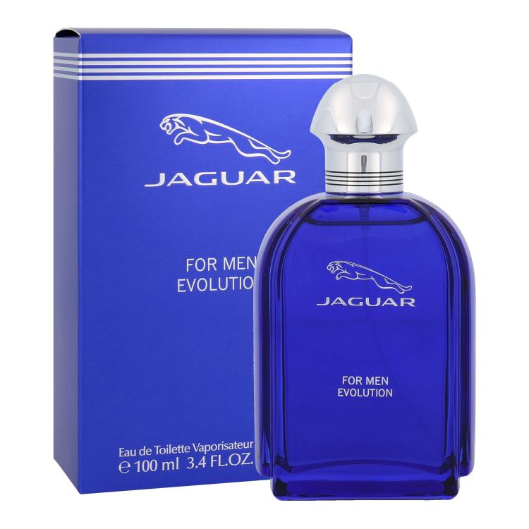 Jaguar For Men Evolution Eau de Toilette uomo 100 ml