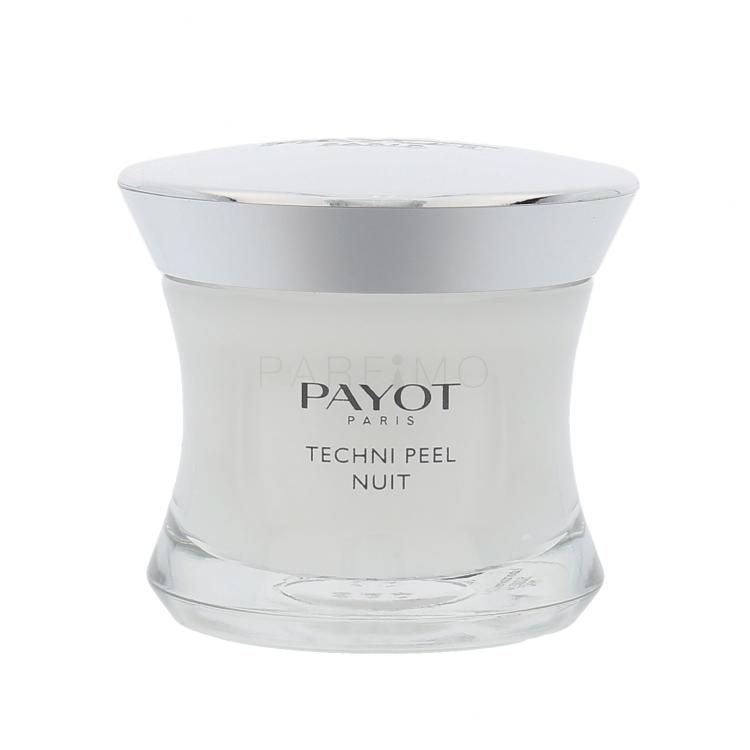 PAYOT Techni Liss Nuit Re-surfacing Care Crema notte per il viso donna 50 ml