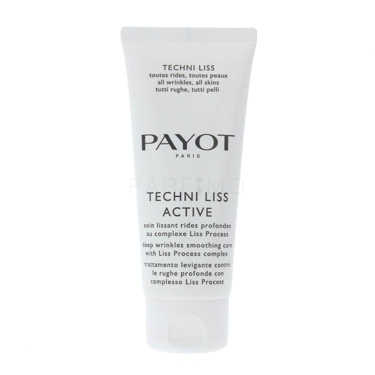 PAYOT Techni Liss Active Deep Wrinkles Smoothing Care Crema giorno per il viso donna 100 ml
