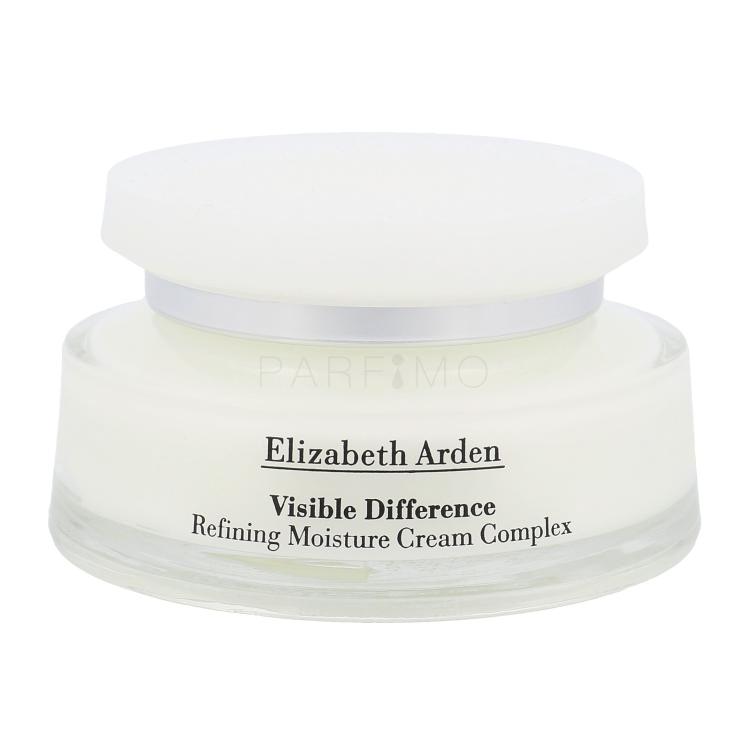 Elizabeth Arden Visible Difference Refining Moisture Cream Complex Crema giorno per il viso donna 100 ml
