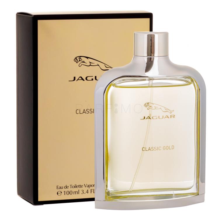 Jaguar Classic Gold Eau de Toilette uomo 100 ml