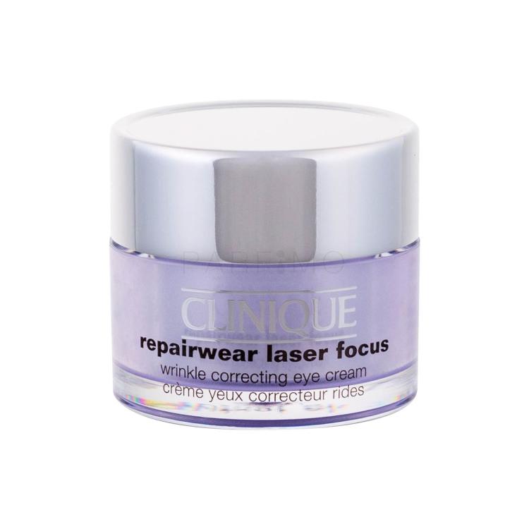 Clinique Repairwear Laser Focus Crema contorno occhi donna 15 ml