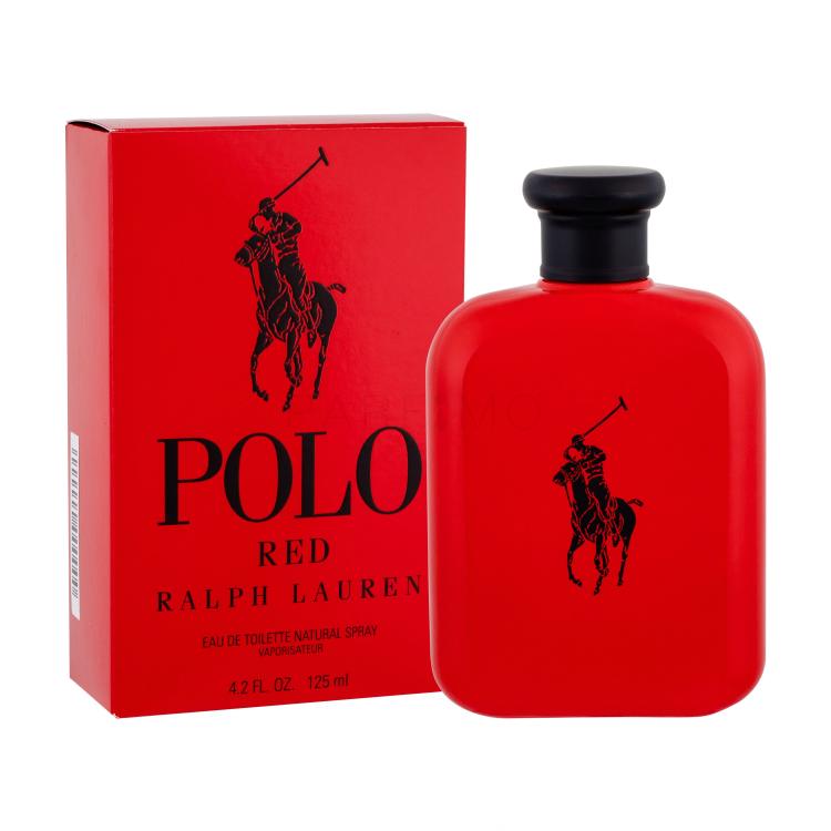 Ralph Lauren Polo Red Eau de Toilette uomo 125 ml