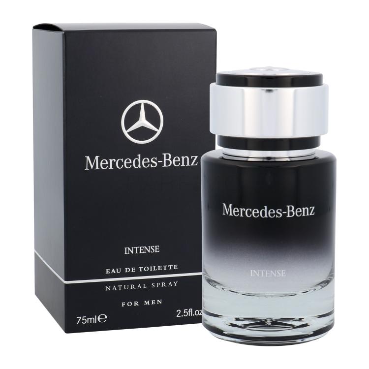 Mercedes-Benz Mercedes-Benz Intense Eau de Toilette uomo 75 ml