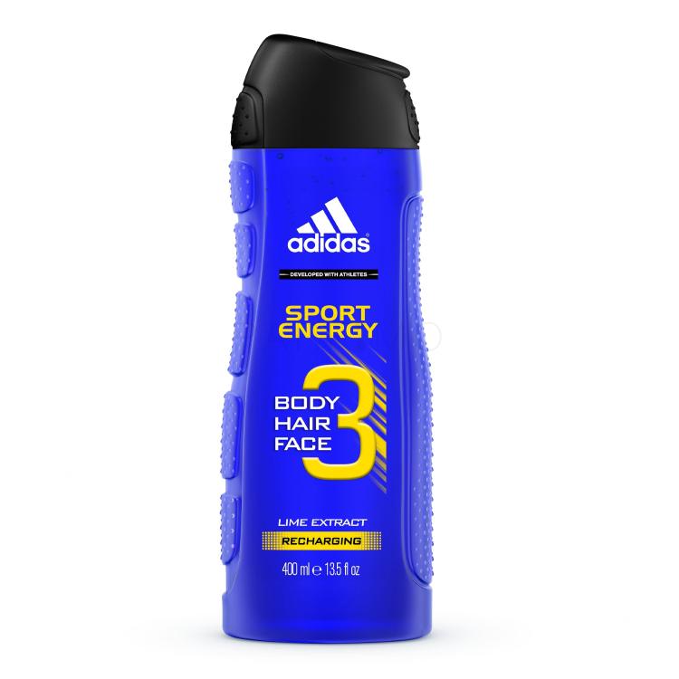 Adidas 3in1 Sport Energy Doccia gel uomo 400 ml