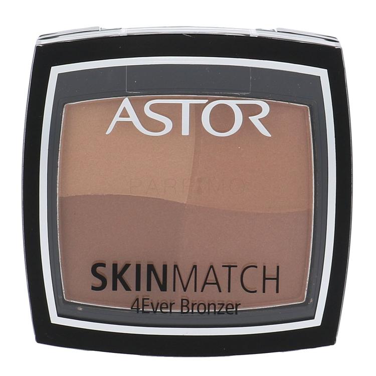 ASTOR Skin Match Bronzer donna 7,65 g Tonalità 002 Brunette