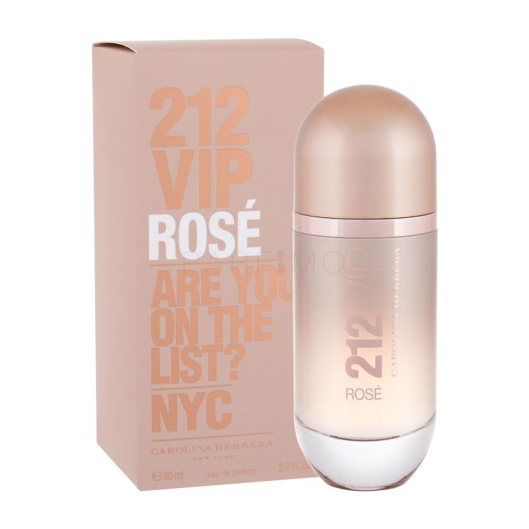 Carolina Herrera 212 VIP Rosé Eau de Parfum donna 80 ml
