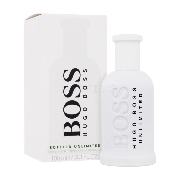 HUGO BOSS Boss Bottled Unlimited Eau de Toilette uomo 100 ml