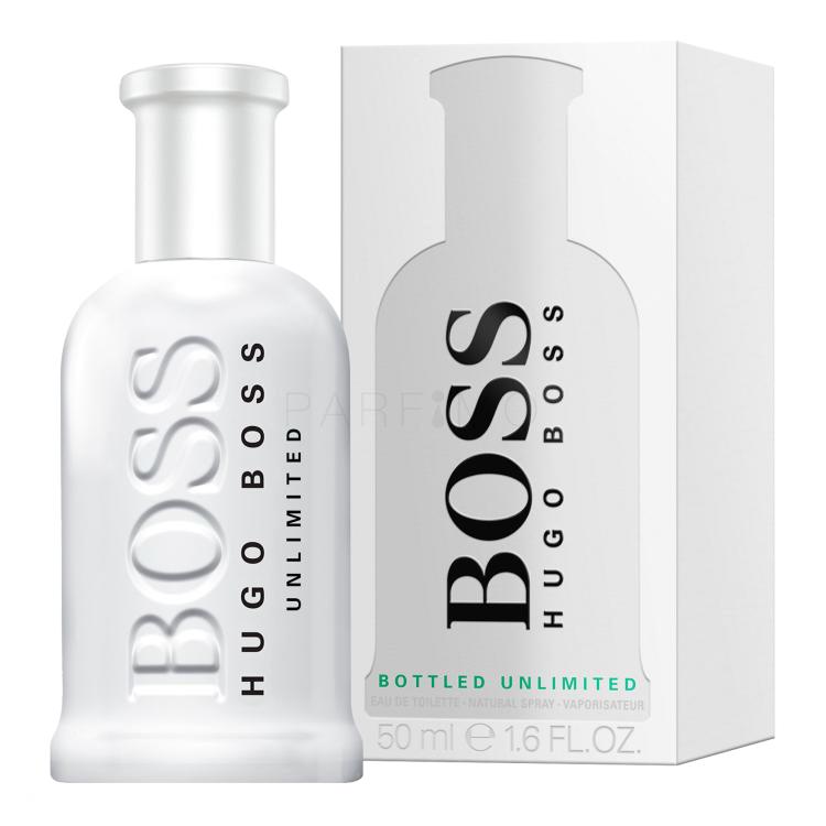 HUGO BOSS Boss Bottled Unlimited Eau de Toilette uomo 50 ml