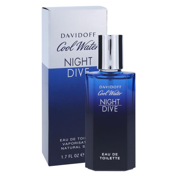Davidoff Cool Water Night Dive Eau de Toilette uomo 50 ml