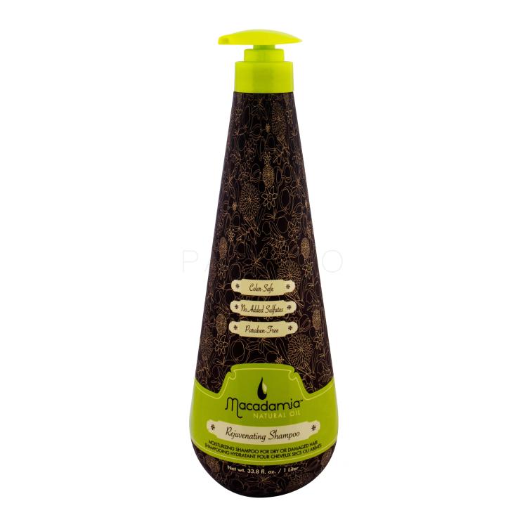 Macadamia Professional Rejuvenating Shampoo donna 1000 ml